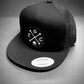 STC Crossbones Flat Bill Trucker Multiple Colors